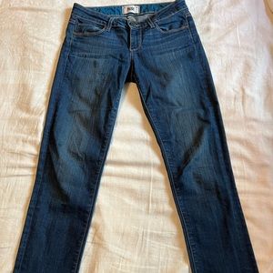 Paige jeans Skyline ankle peg junior size 26